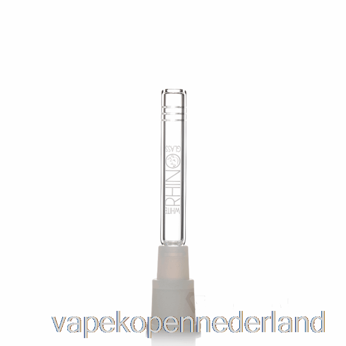 Elektronische Sigaret Vape Witte Neushoorn Hybride Downstem 4,5 Inch
